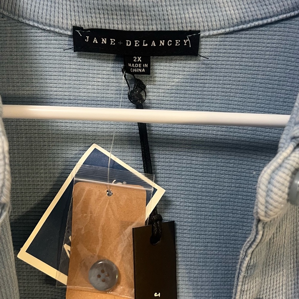 JANE AND DELANCEY NWT SHIRT 2X - Picture 2 of 5